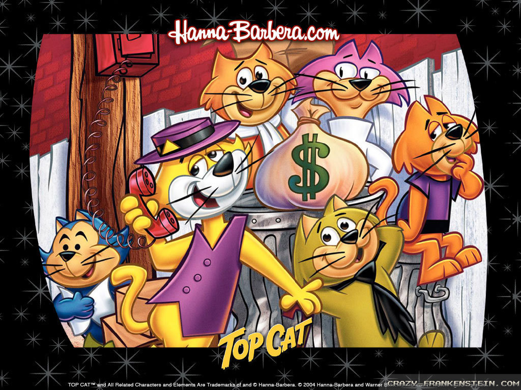 Top Cat - HD Wallpaper 