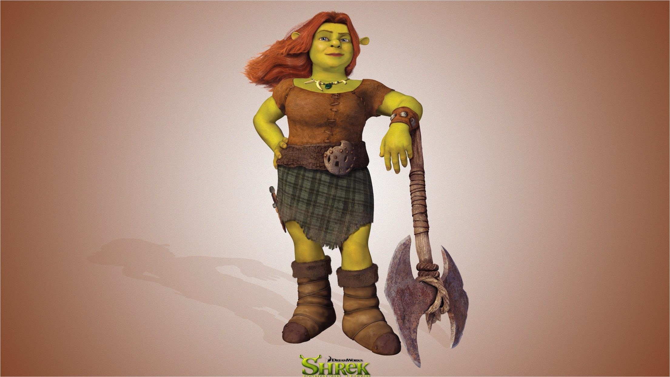 Fiona Shrek - HD Wallpaper 