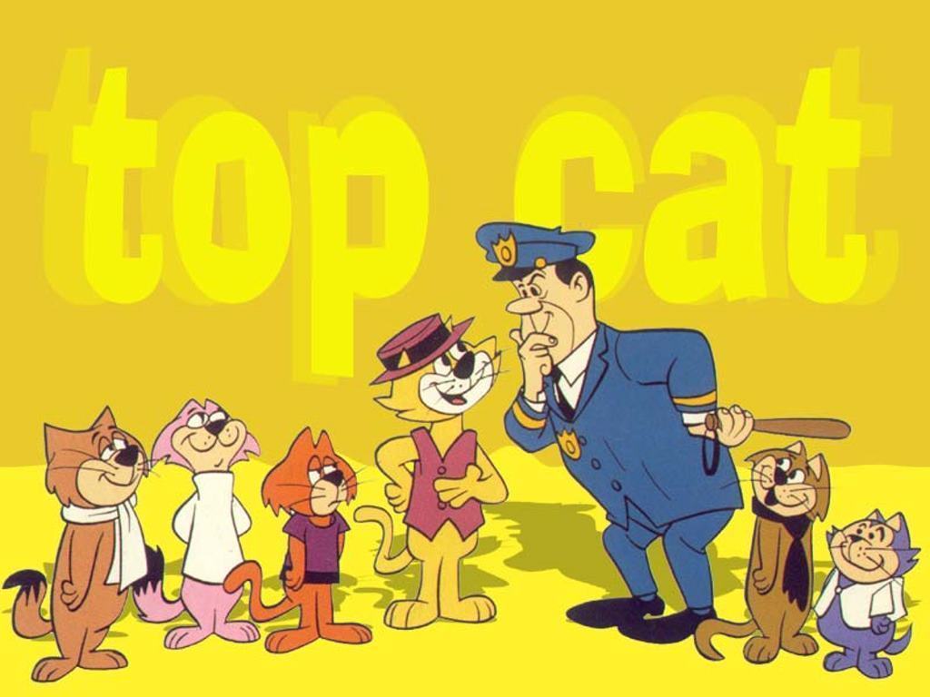 Top Cat Wallpaper - Background Top Cat - HD Wallpaper 