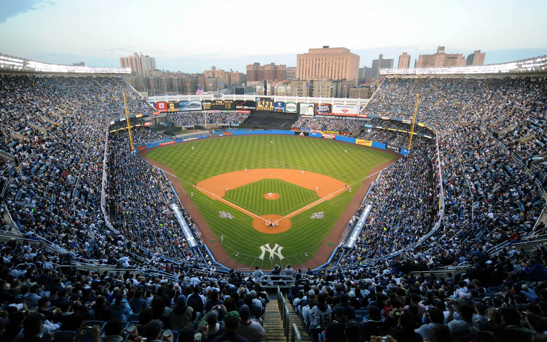 Yankee Stadium - HD Wallpaper 