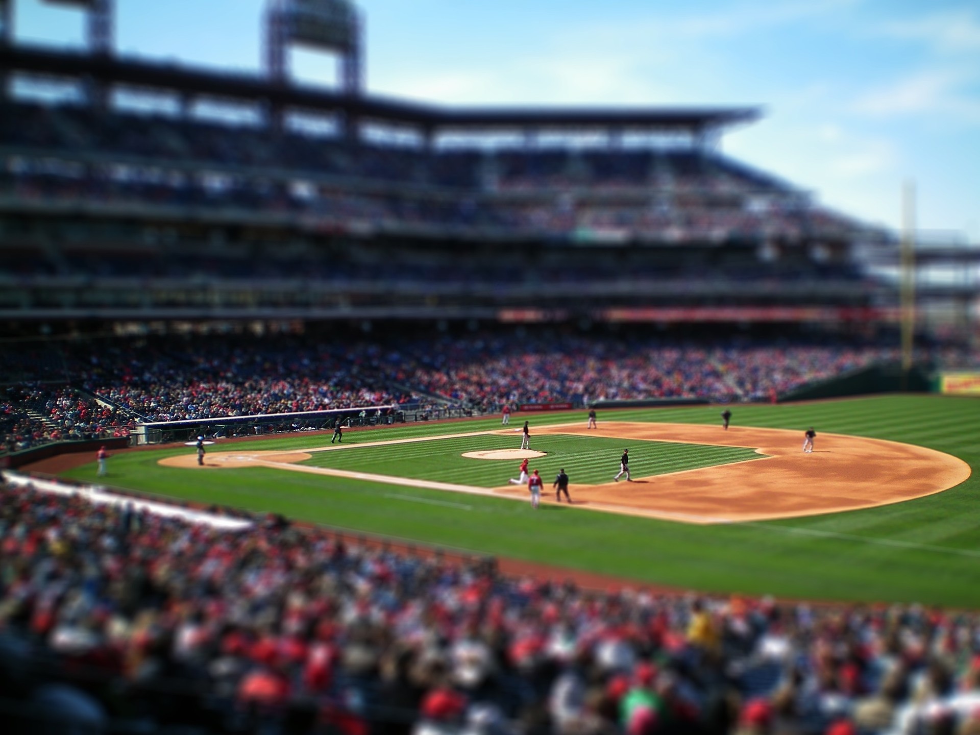 Citizens Bank Park - HD Wallpaper 