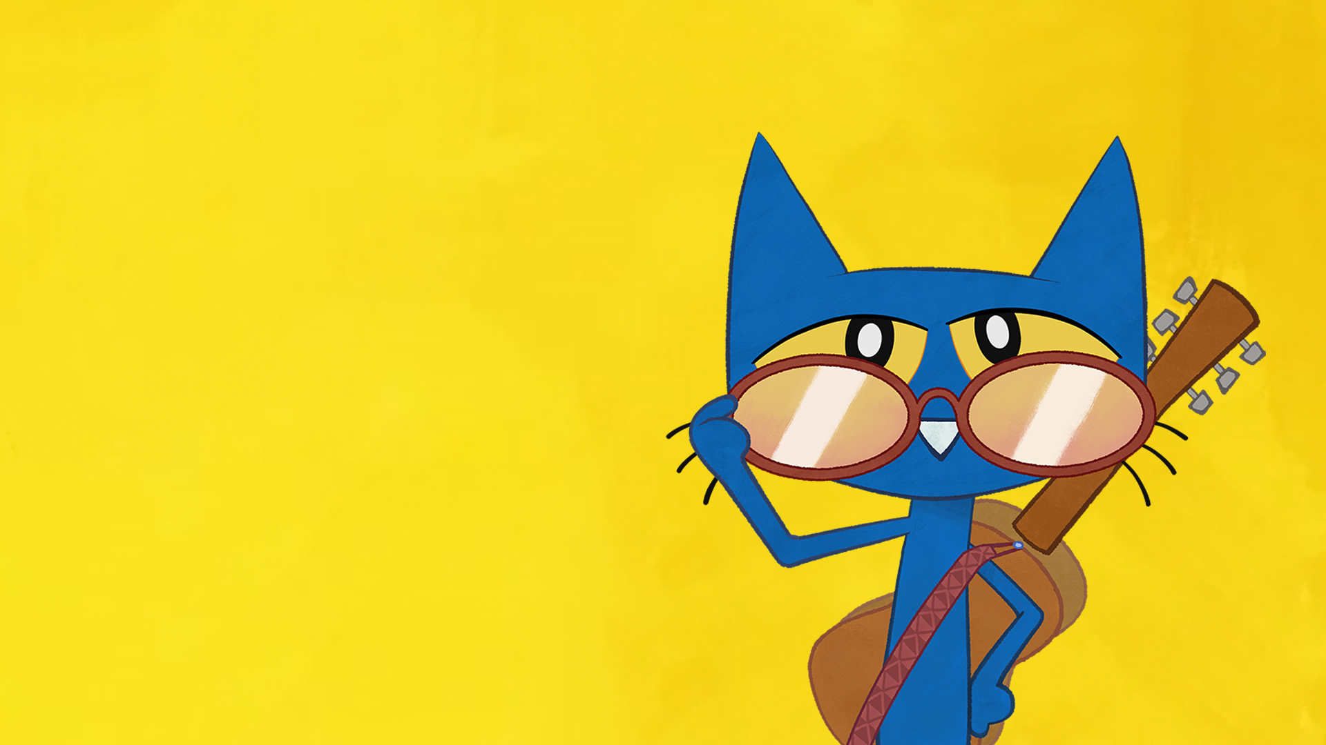 Pete The Cat Background - HD Wallpaper 