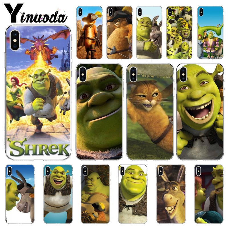 Yinuoda Stupid And Lovely Shrek Colorful Cute Phone - Shrek 1 - HD Wallpaper 