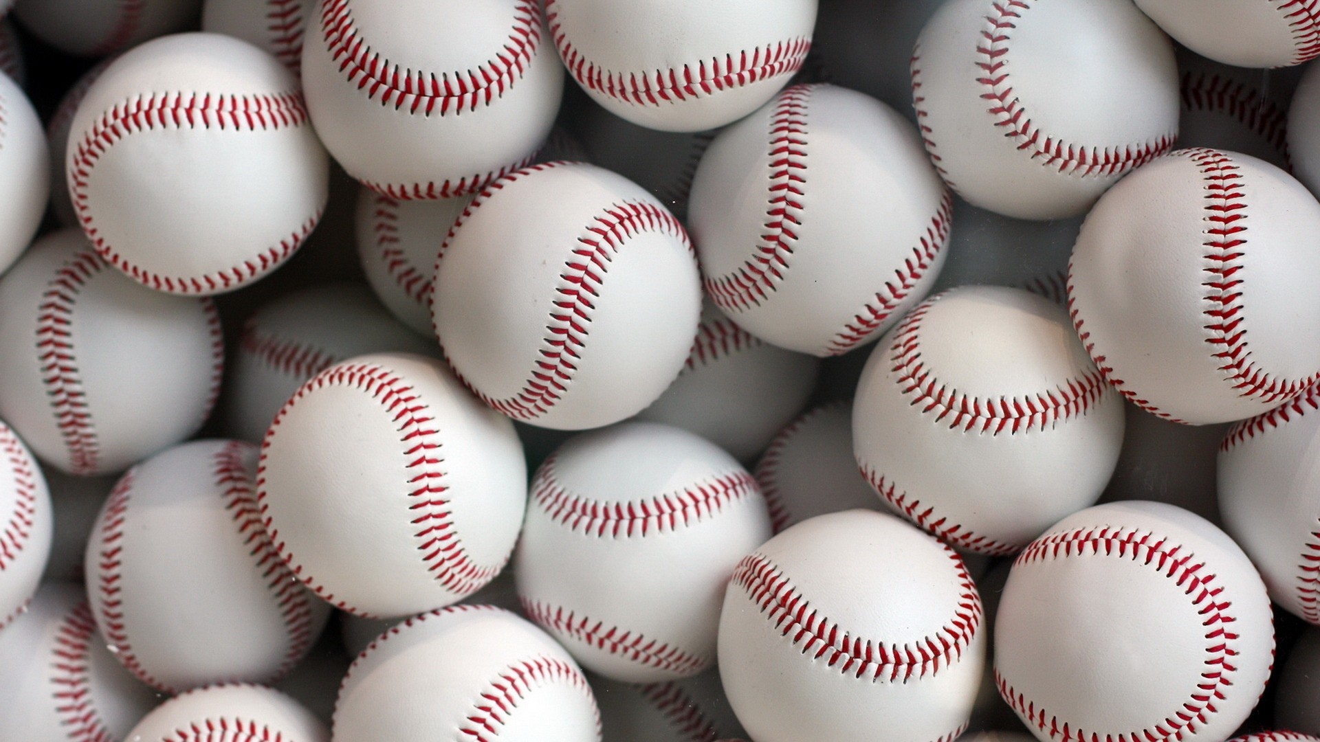 Baseball Balls - HD Wallpaper 