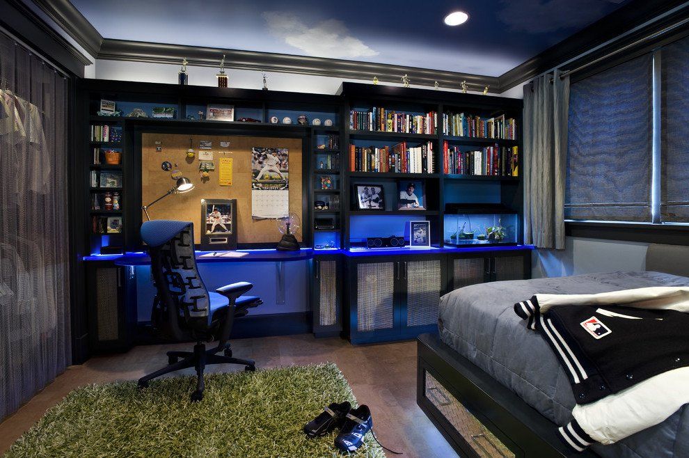 Teenage Boy Bedroom 2019 - HD Wallpaper 