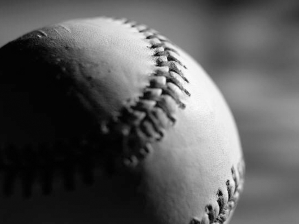 Black And White Background Baseball Field - HD Wallpaper 