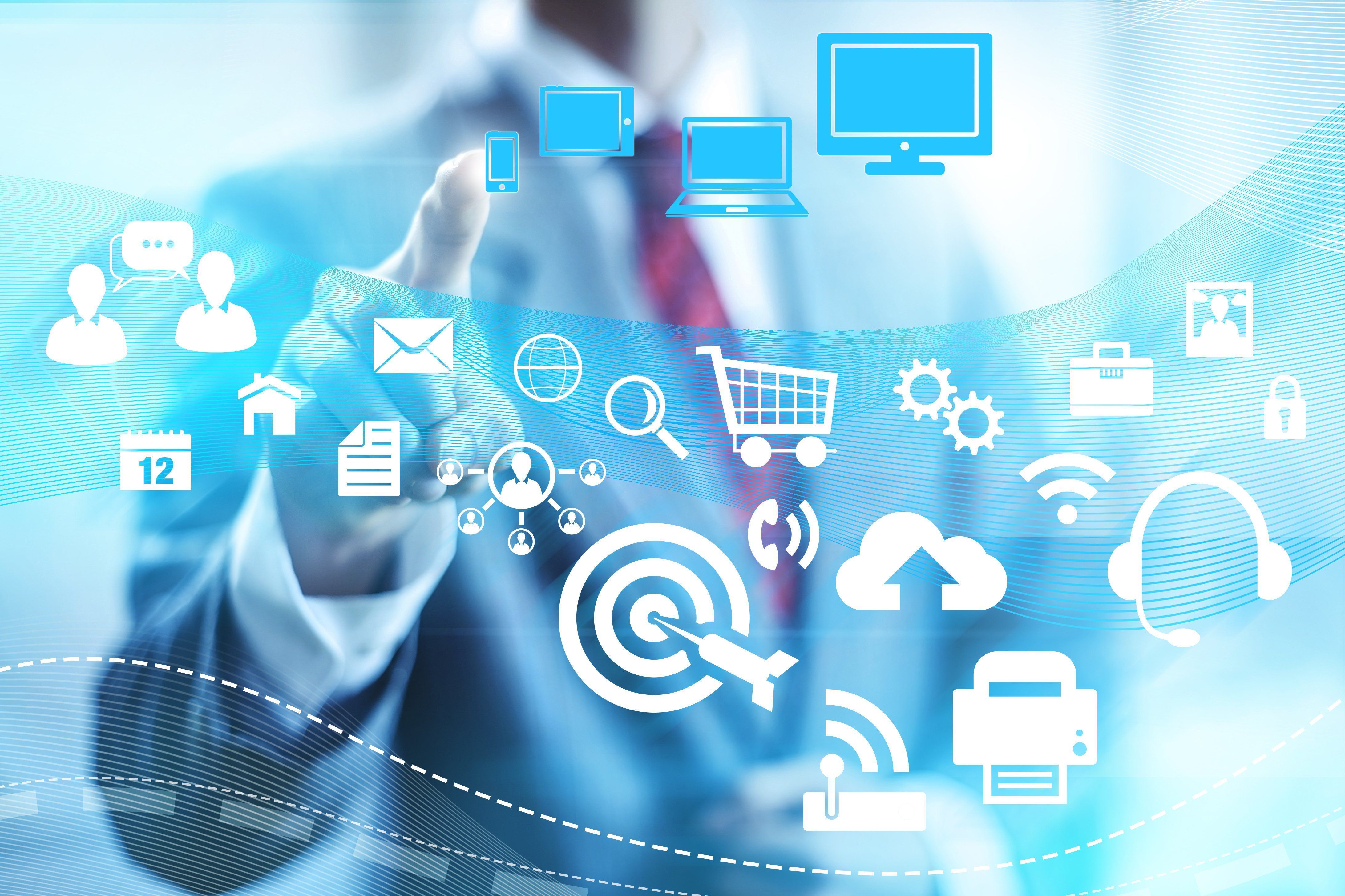 E Commerce - HD Wallpaper 