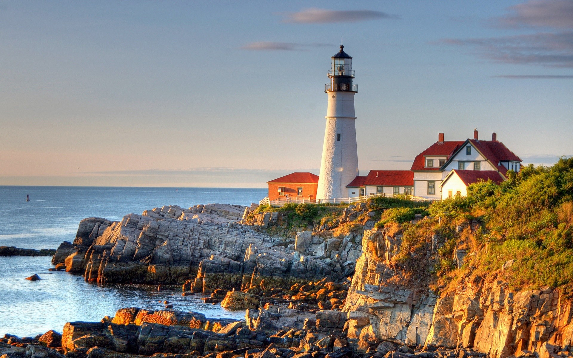 Beautiful Lighthouse Wallpapers 
 Data-src - Lighthouse Desktop - HD Wallpaper 