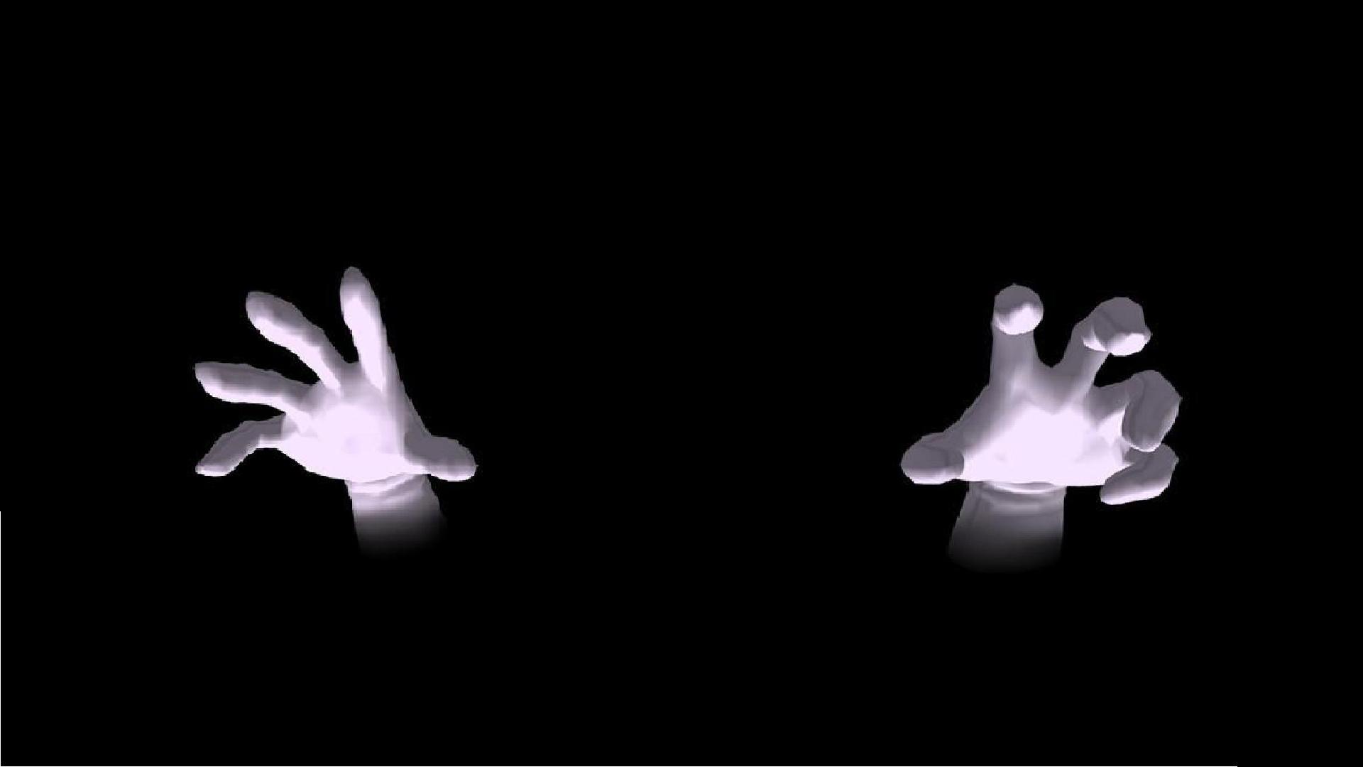 Master Hand And Crazy Hand Face - HD Wallpaper 