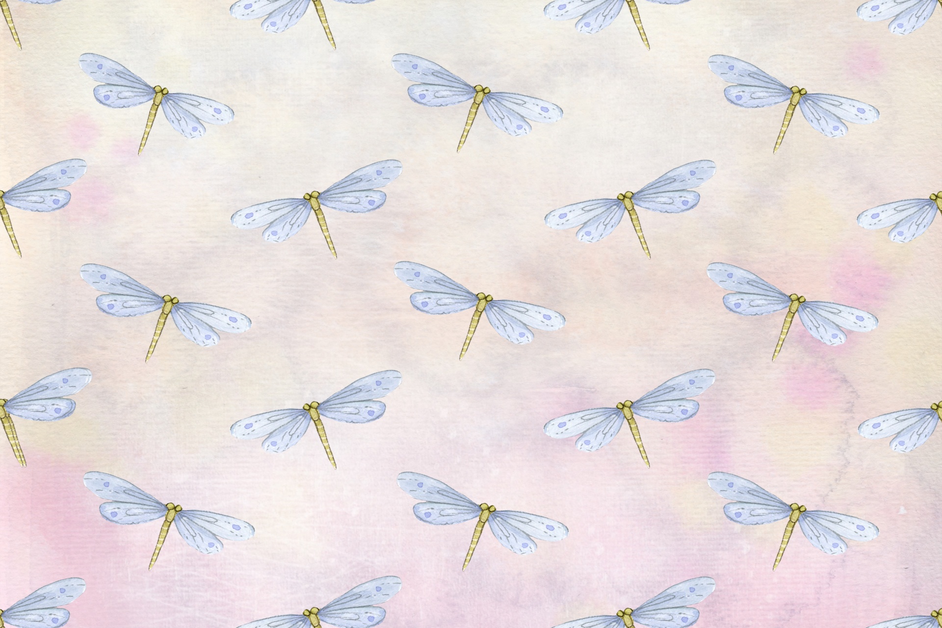 Dragonfly Dragonflies Background Free Photo - HD Wallpaper 