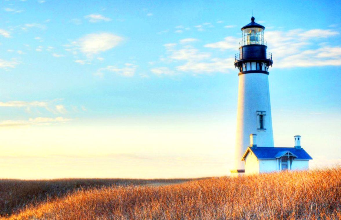 Lighthouse Wallpapers 15 1280 X - Yaquina Head Light - HD Wallpaper 