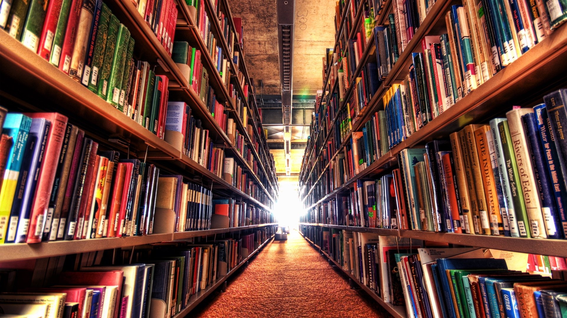 Library Background Image Hd - HD Wallpaper 