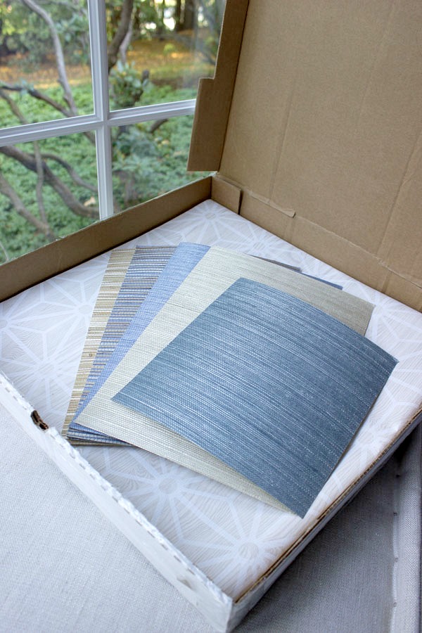 Grasscloth Wallpaper Samples - Grasscloth Wallpaper Blue Uk - HD Wallpaper 