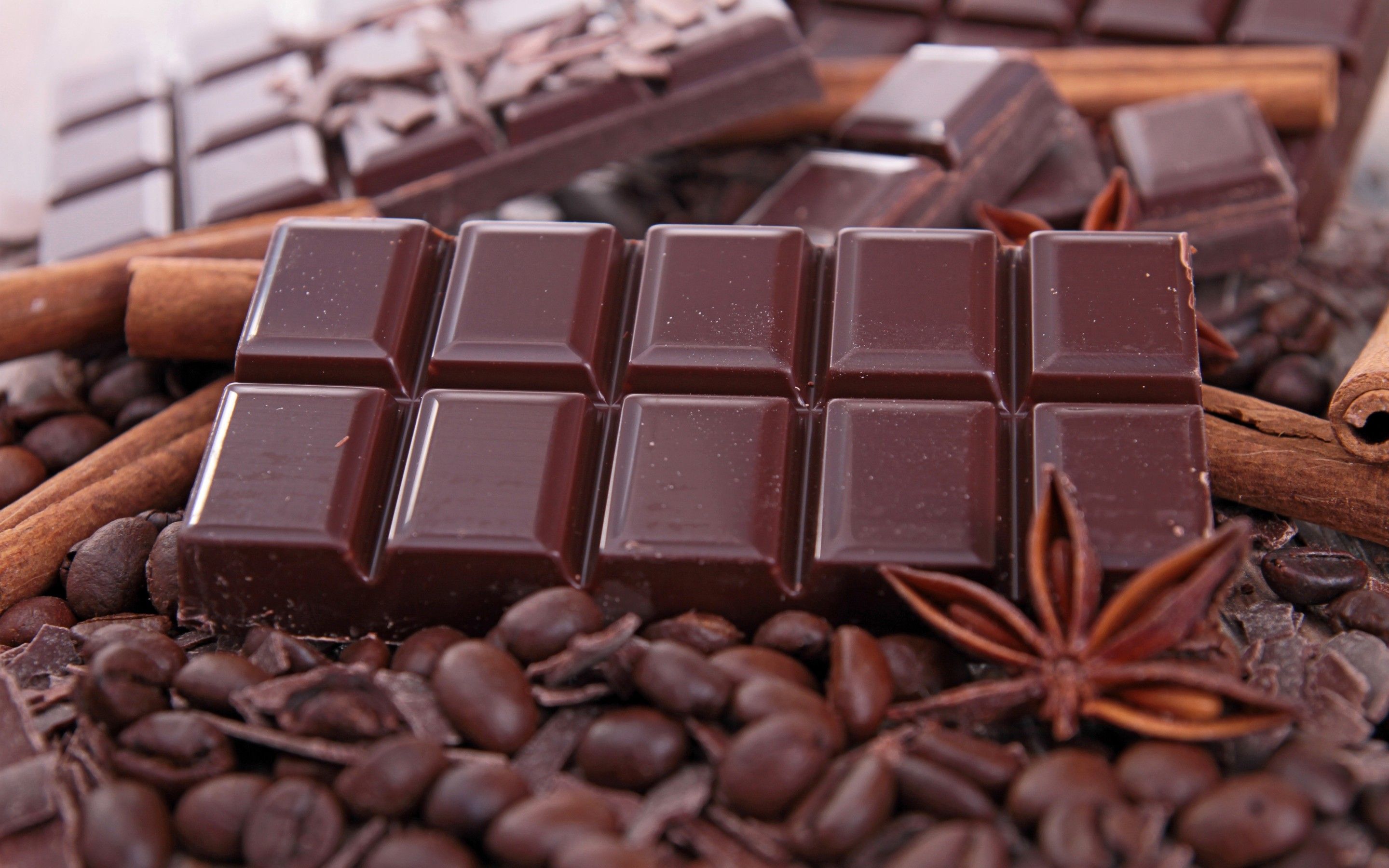 296 Chocolate Hd Wallpapers - Good Morning With Chocolate - HD Wallpaper 
