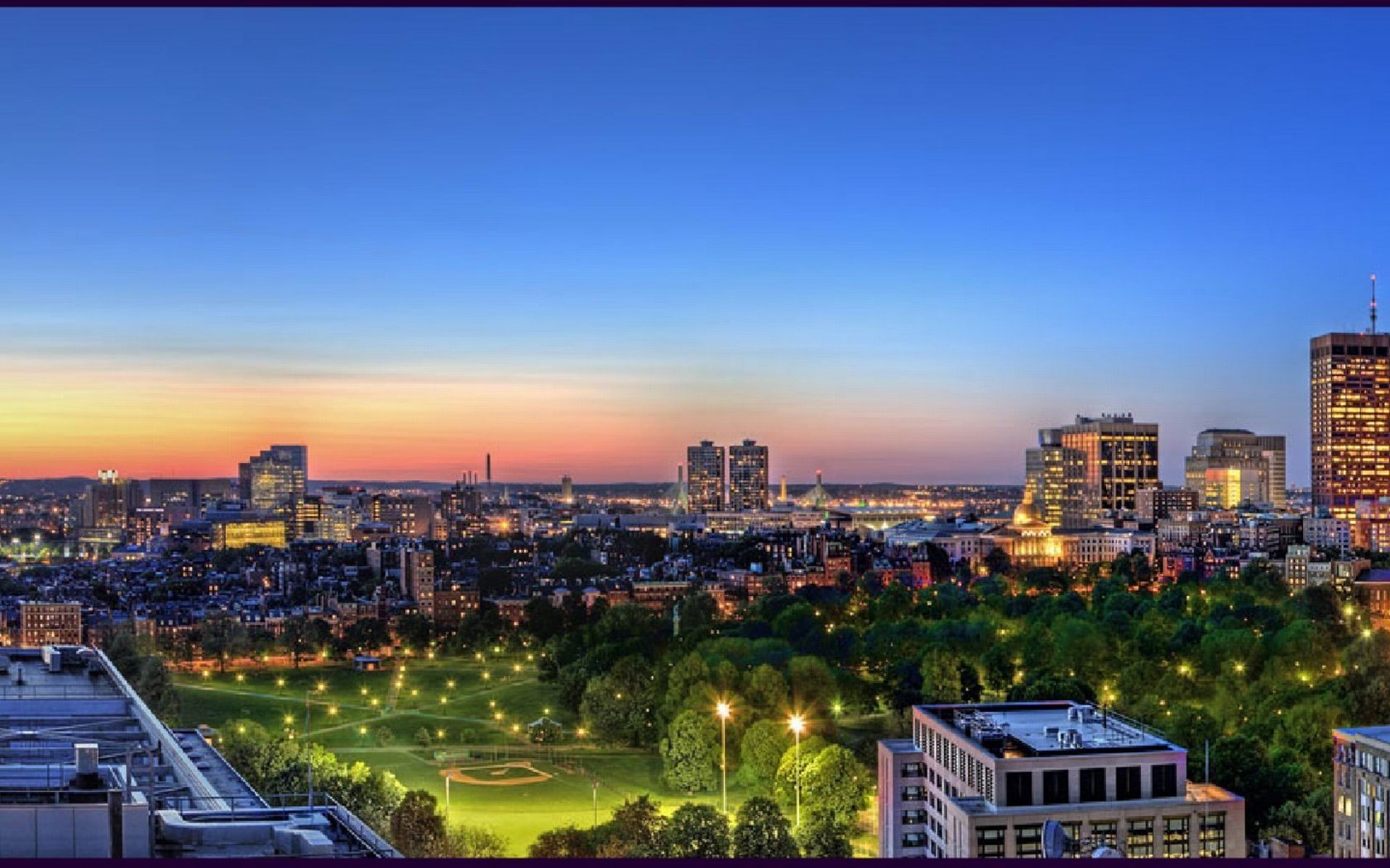 Mobile Wallpaper Boston - HD Wallpaper 