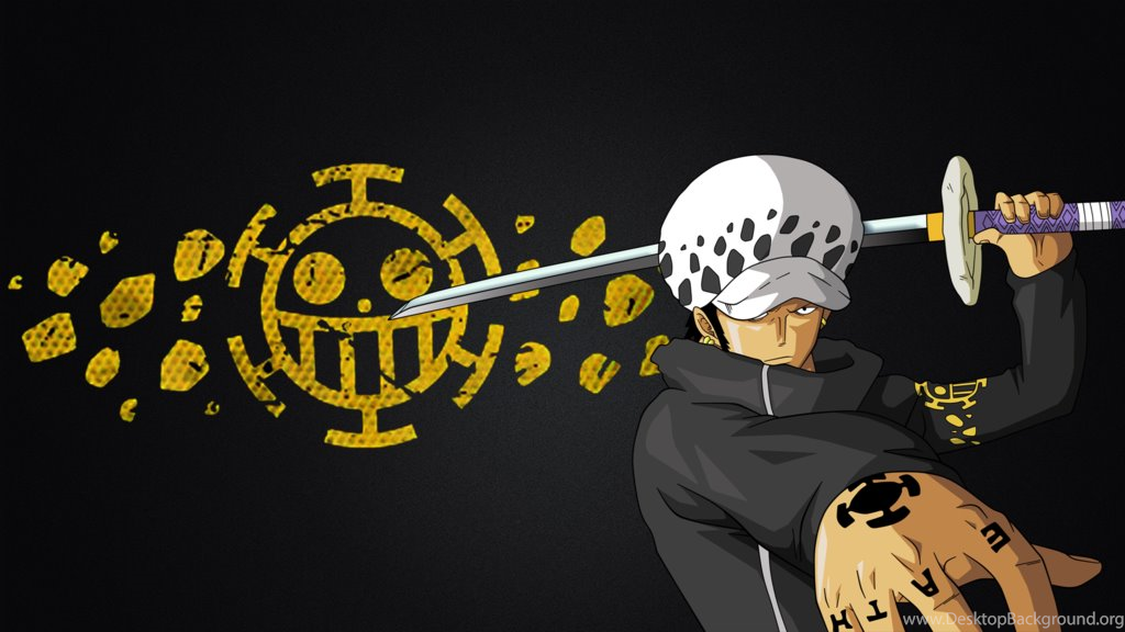 Px Trafalgar Law Wallpapers - Trafalgar Law Wallpaper Desktop - HD Wallpaper 