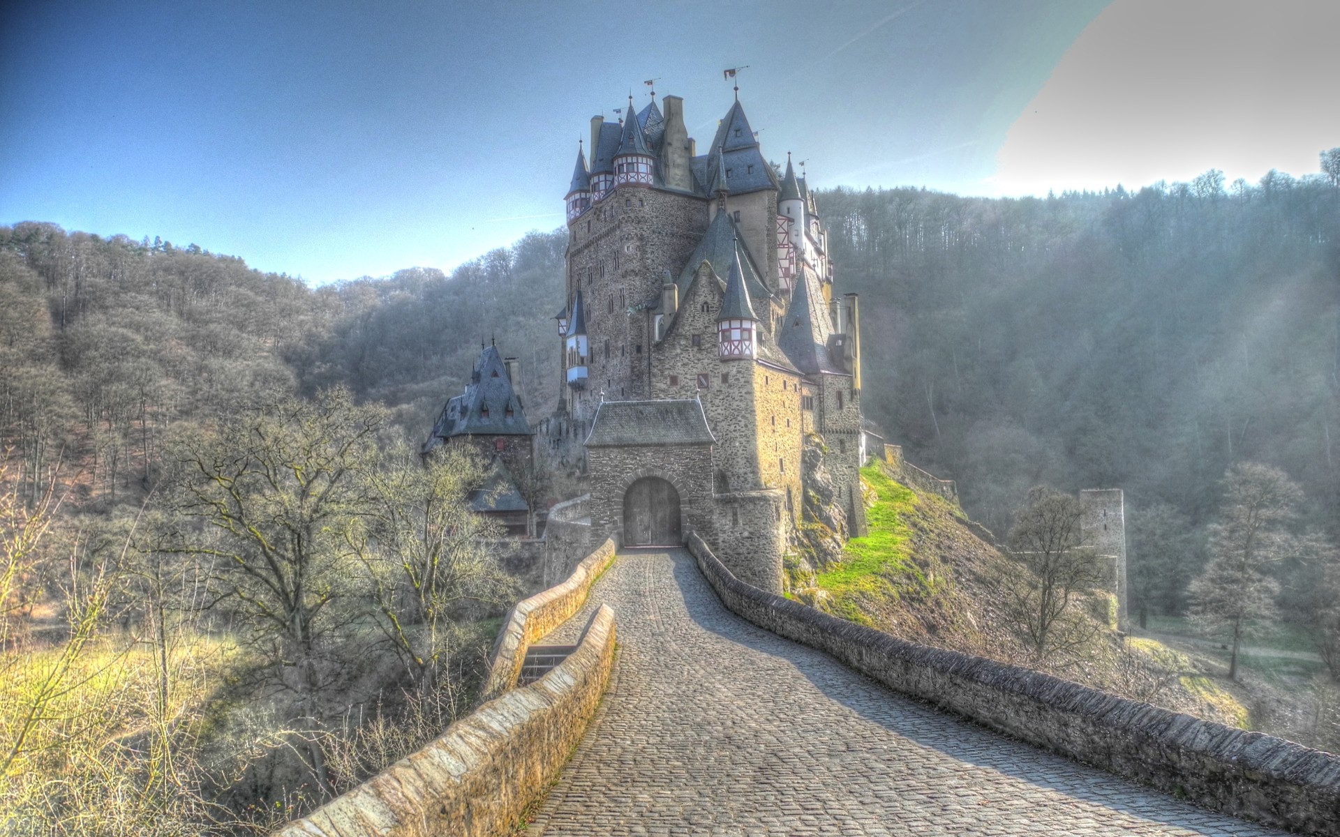 1920x1200, Man Made - Burg Eltz - HD Wallpaper 