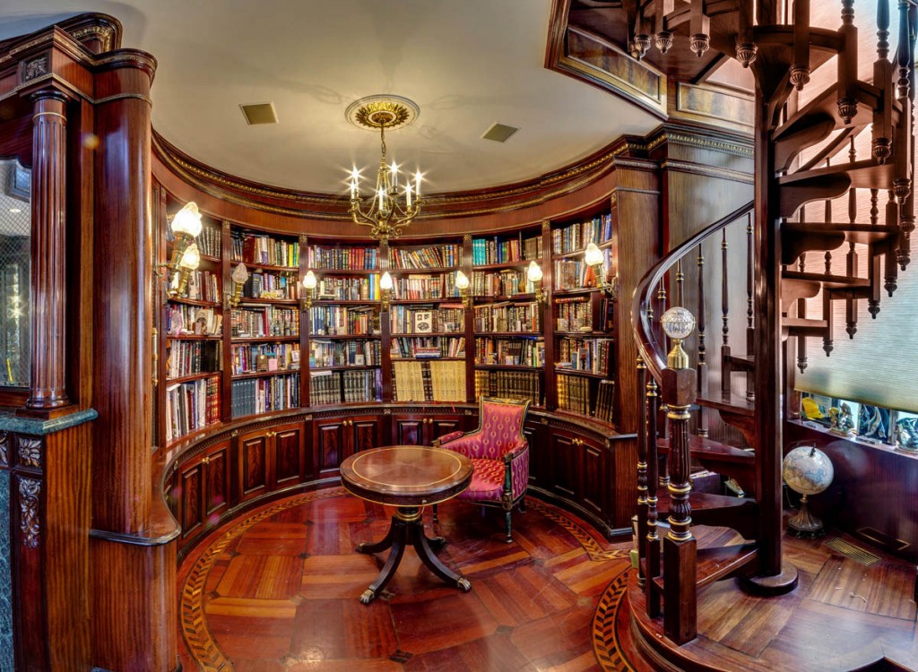Home Library - HD Wallpaper 