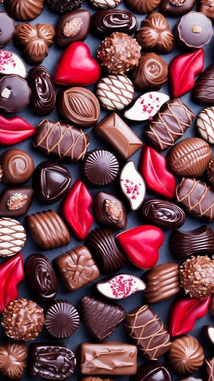 Chocolate Wallpaper Iphone - HD Wallpaper 