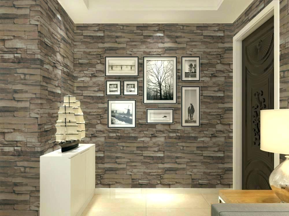 Modern Wallpaper For Walls Ideas Hallways - Modern Brown Wallpaper Texture - HD Wallpaper 