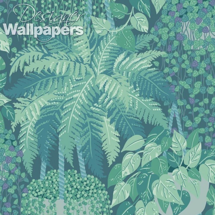 Fern - Cole & Son Botanical - HD Wallpaper 