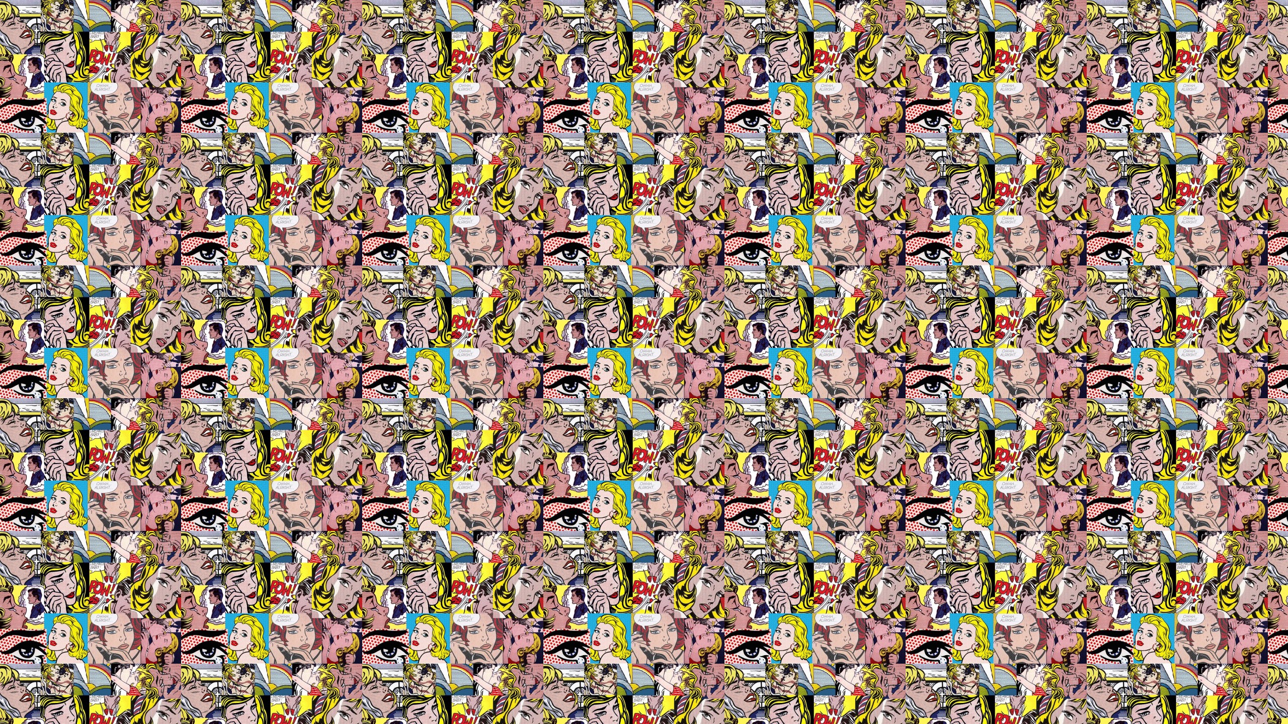 Art Pop Wallpaper Wallpapers Desktop - Art Pop - HD Wallpaper 