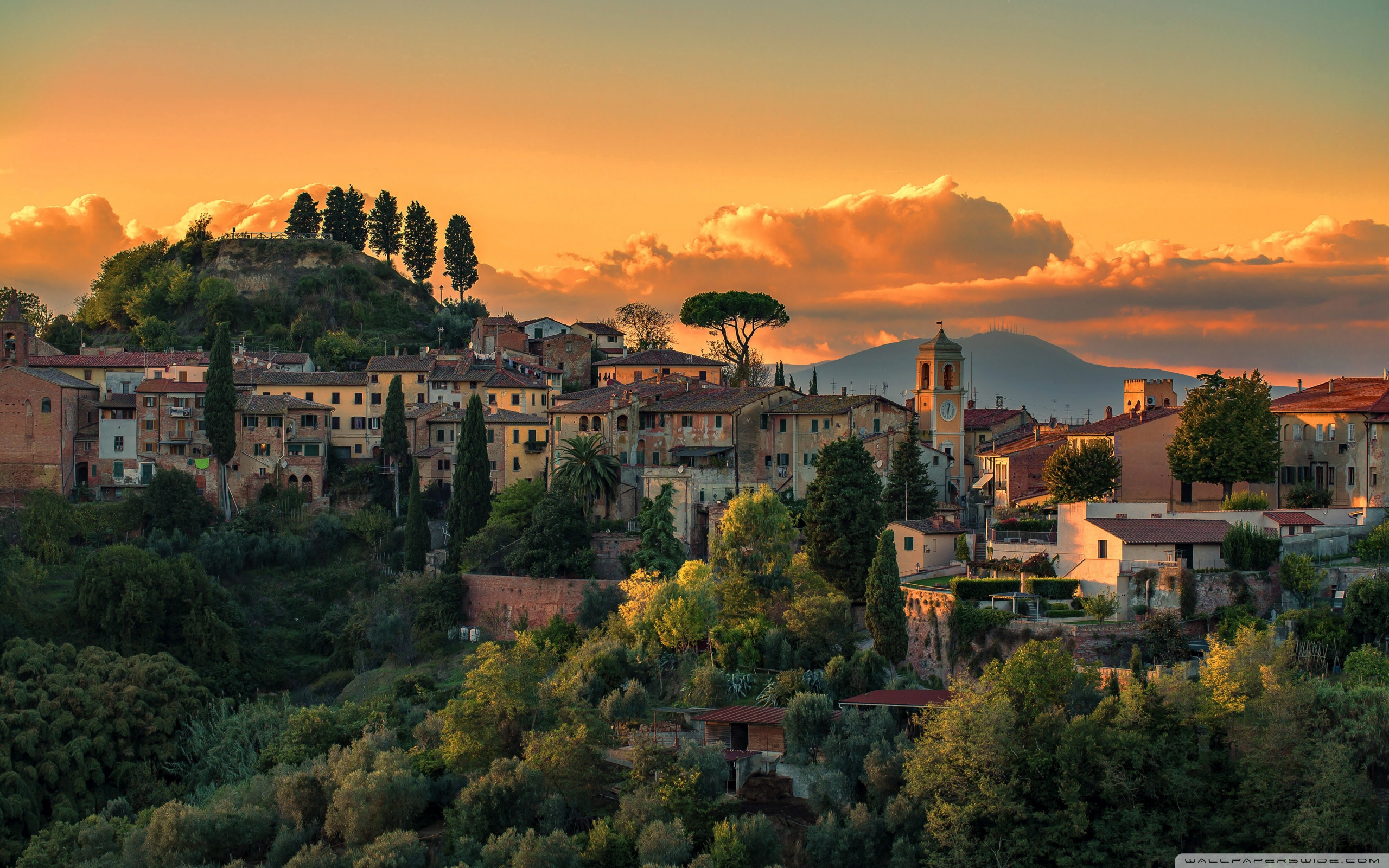 Tuscany Italy - HD Wallpaper 