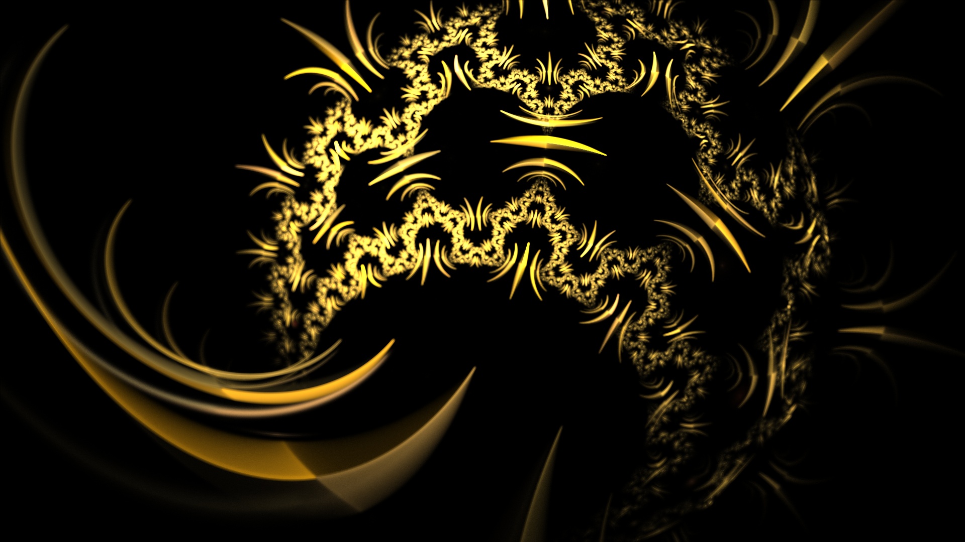 Crown Desktop Background Black - HD Wallpaper 