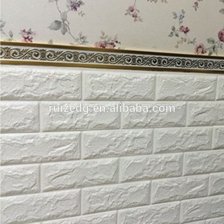 3d Brick Wall Panel Pvc / Pe/ Eva Foam Wallpaper Children - Wall Panel Price  India - 750x750 Wallpaper 