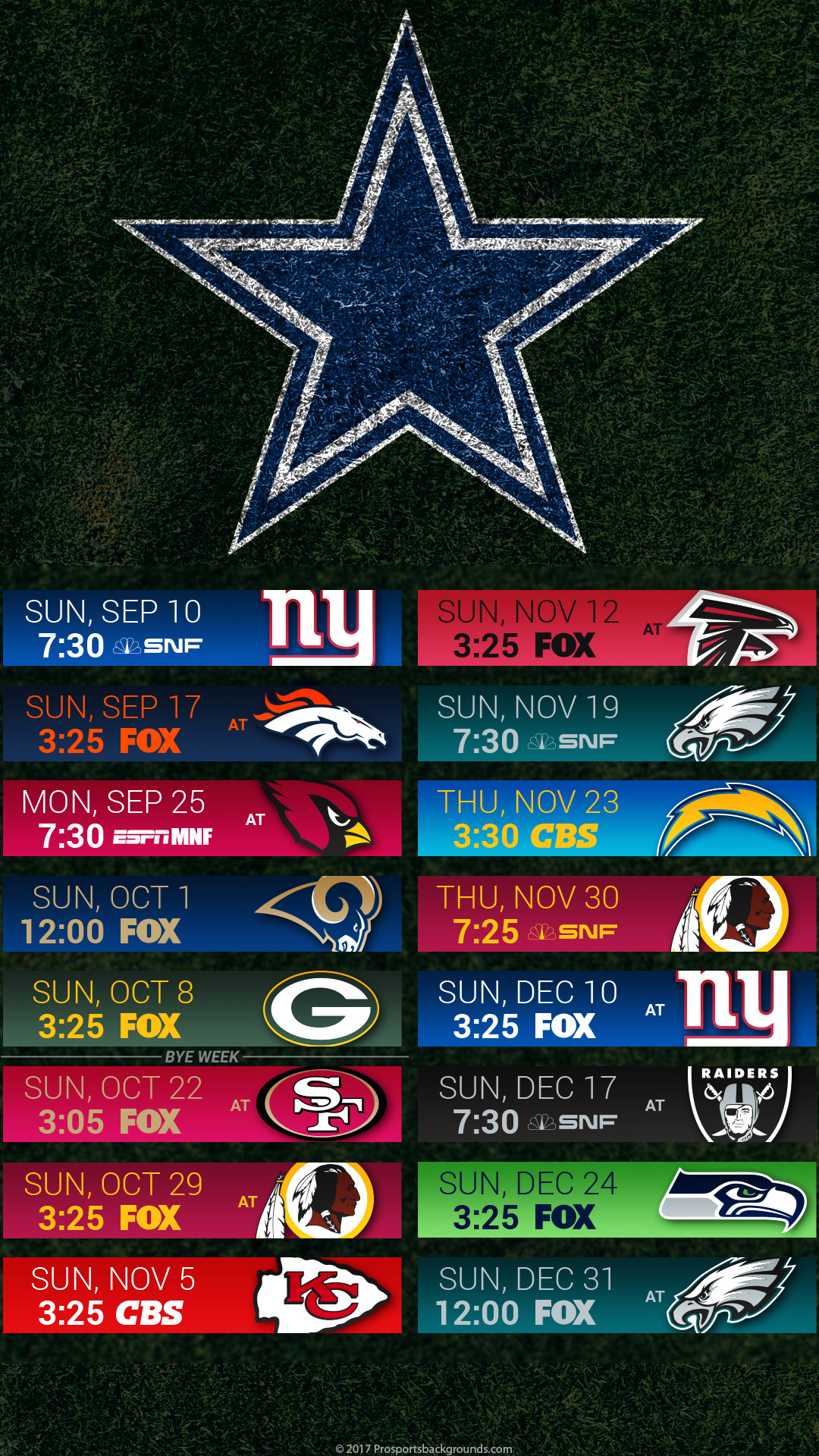 Dallas Cowboys Wallpaper - Cowboys Schedule 2019 Nfl - HD Wallpaper 