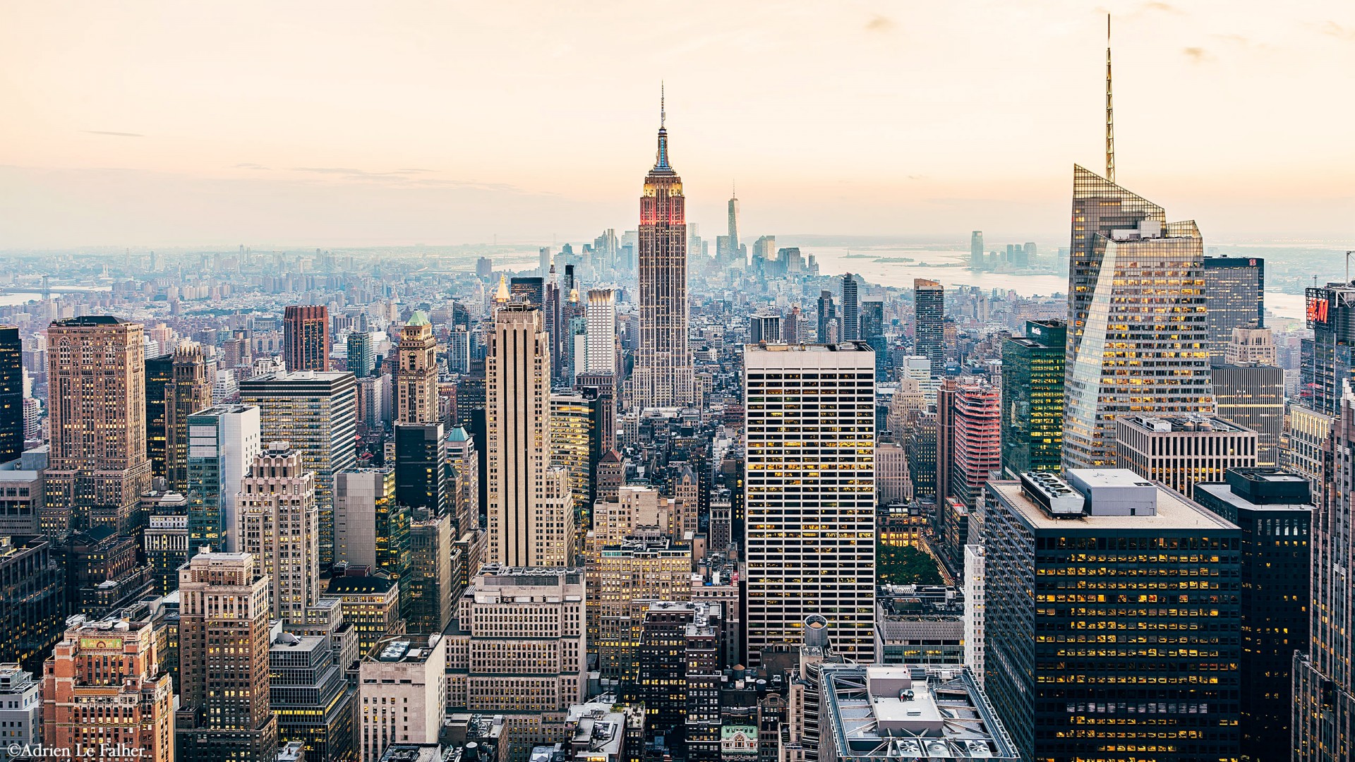 New York City Skyline Hd Wallpaper - New York City - HD Wallpaper 