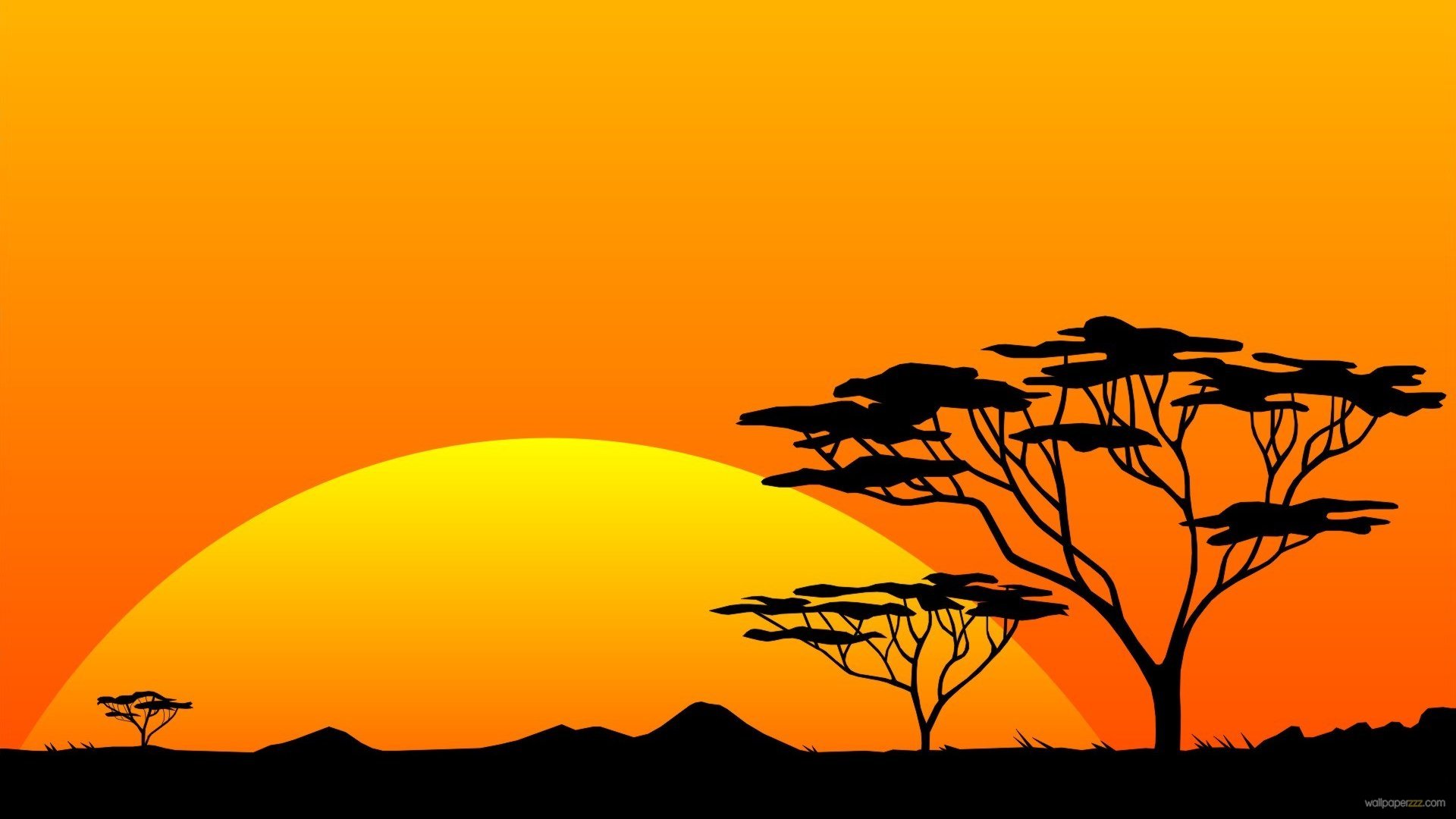 Safari Clipart Wallpaper - HD Wallpaper 