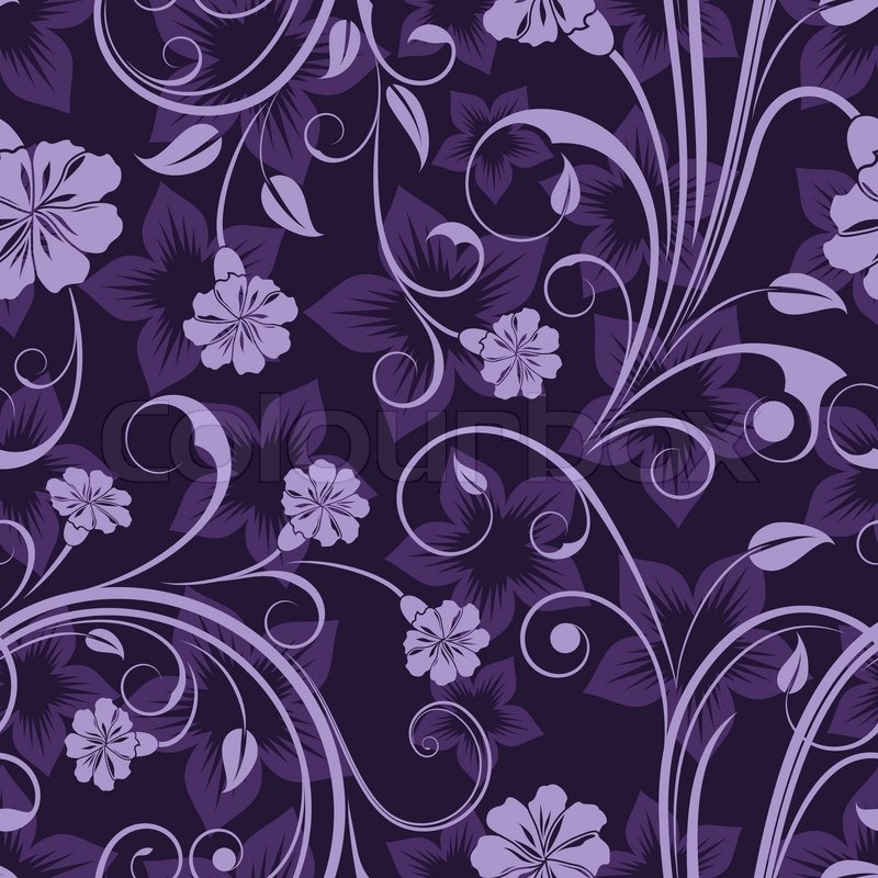 Purple Floral Wallpaper Pattern - 800x800 Wallpaper Purple Floral Wallpaper Pattern - 800x800 Wallpaper