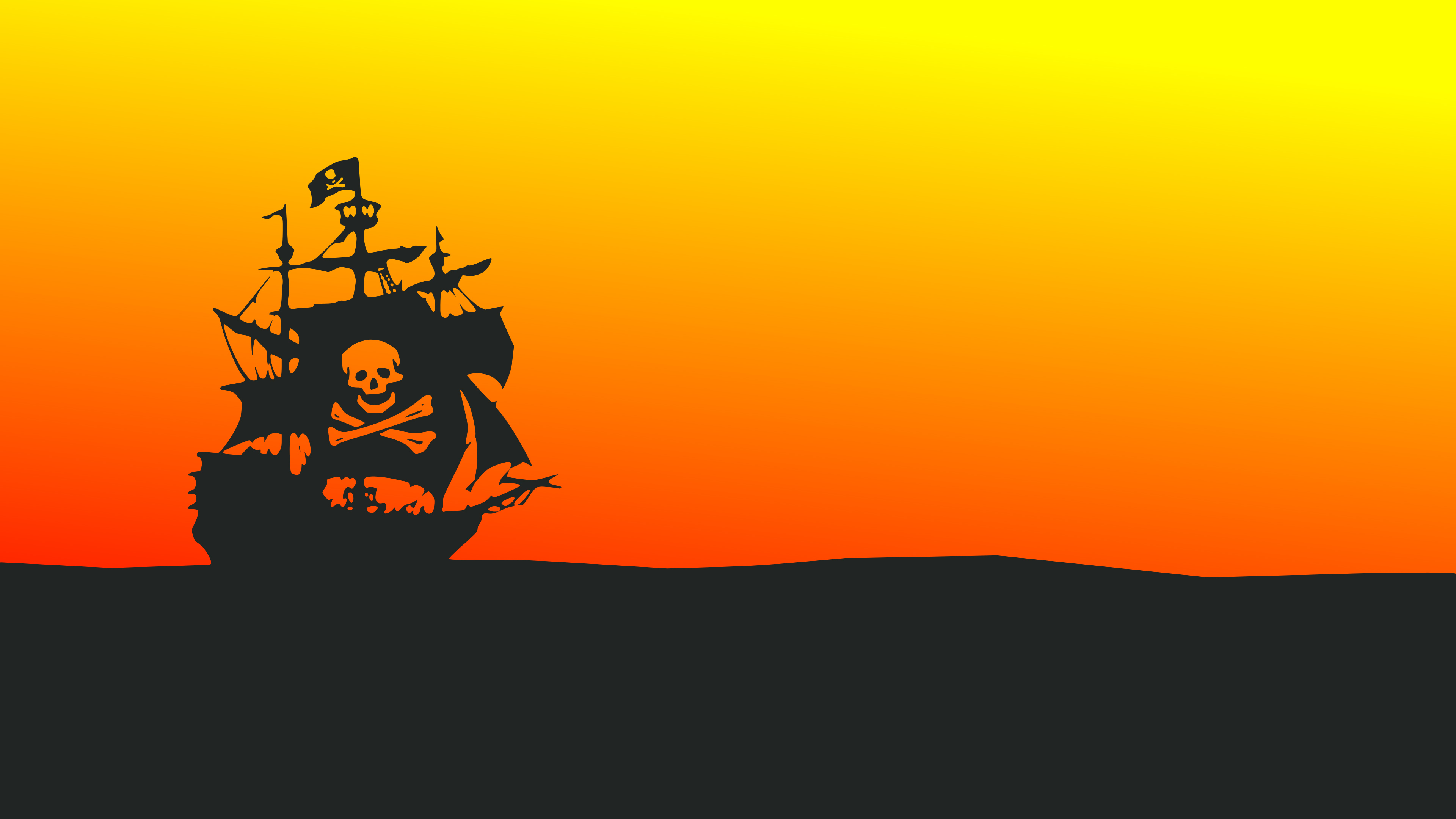 Pirate Bay - HD Wallpaper 