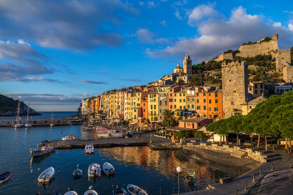 Portovenere Liguria - HD Wallpaper 