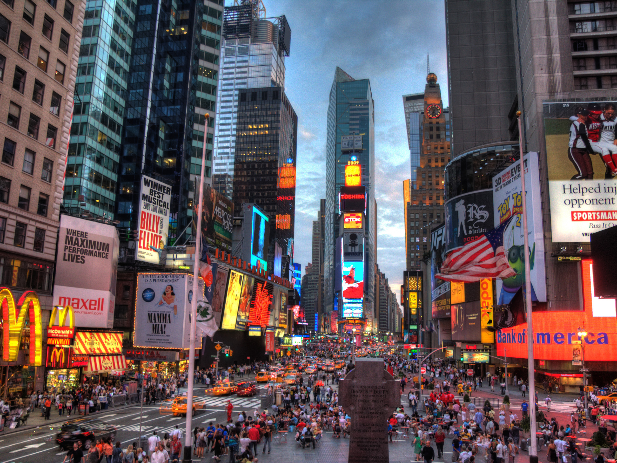 Times Square - HD Wallpaper 