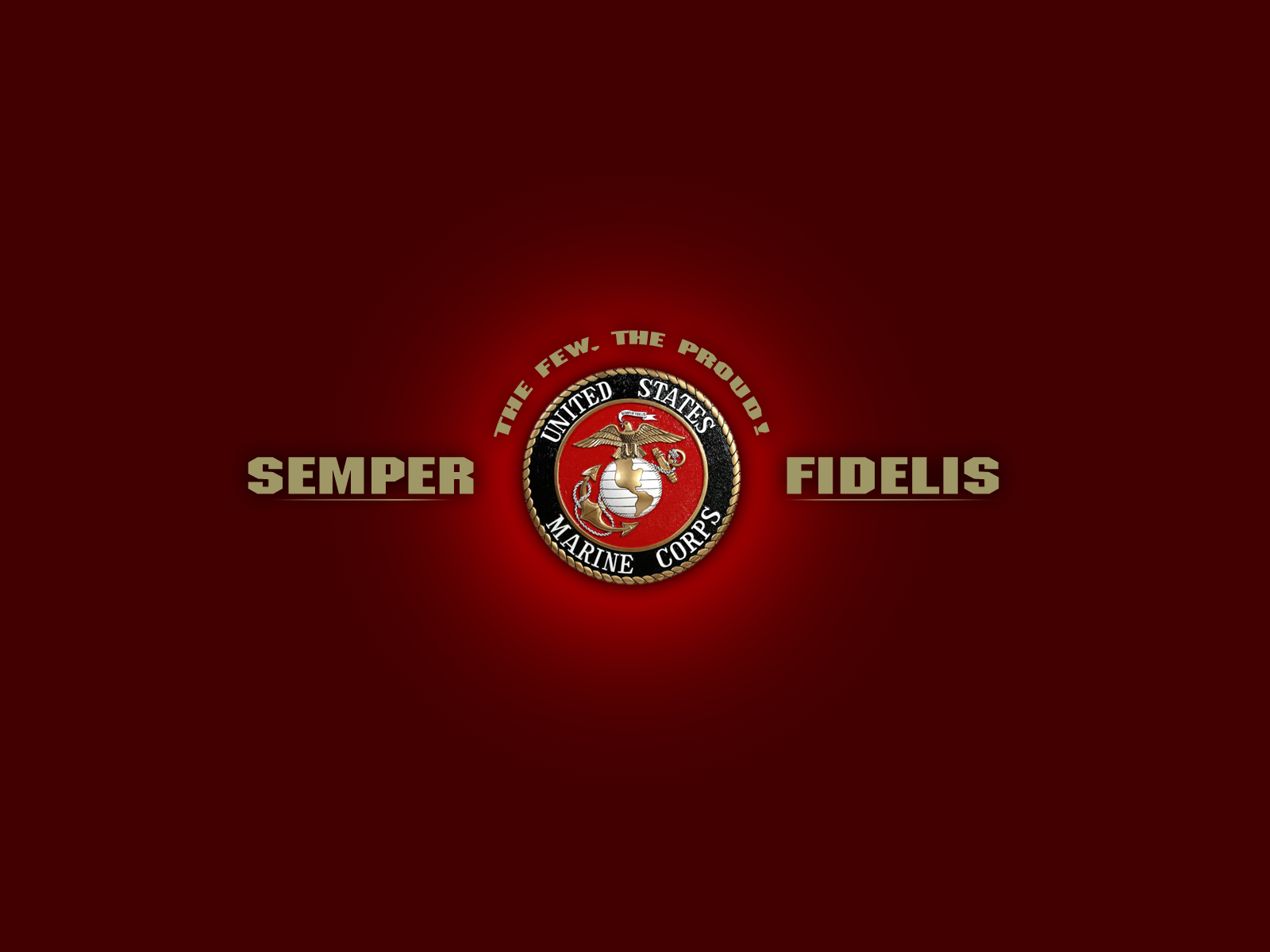 Marine Wallpaper Semper Fi - HD Wallpaper 
