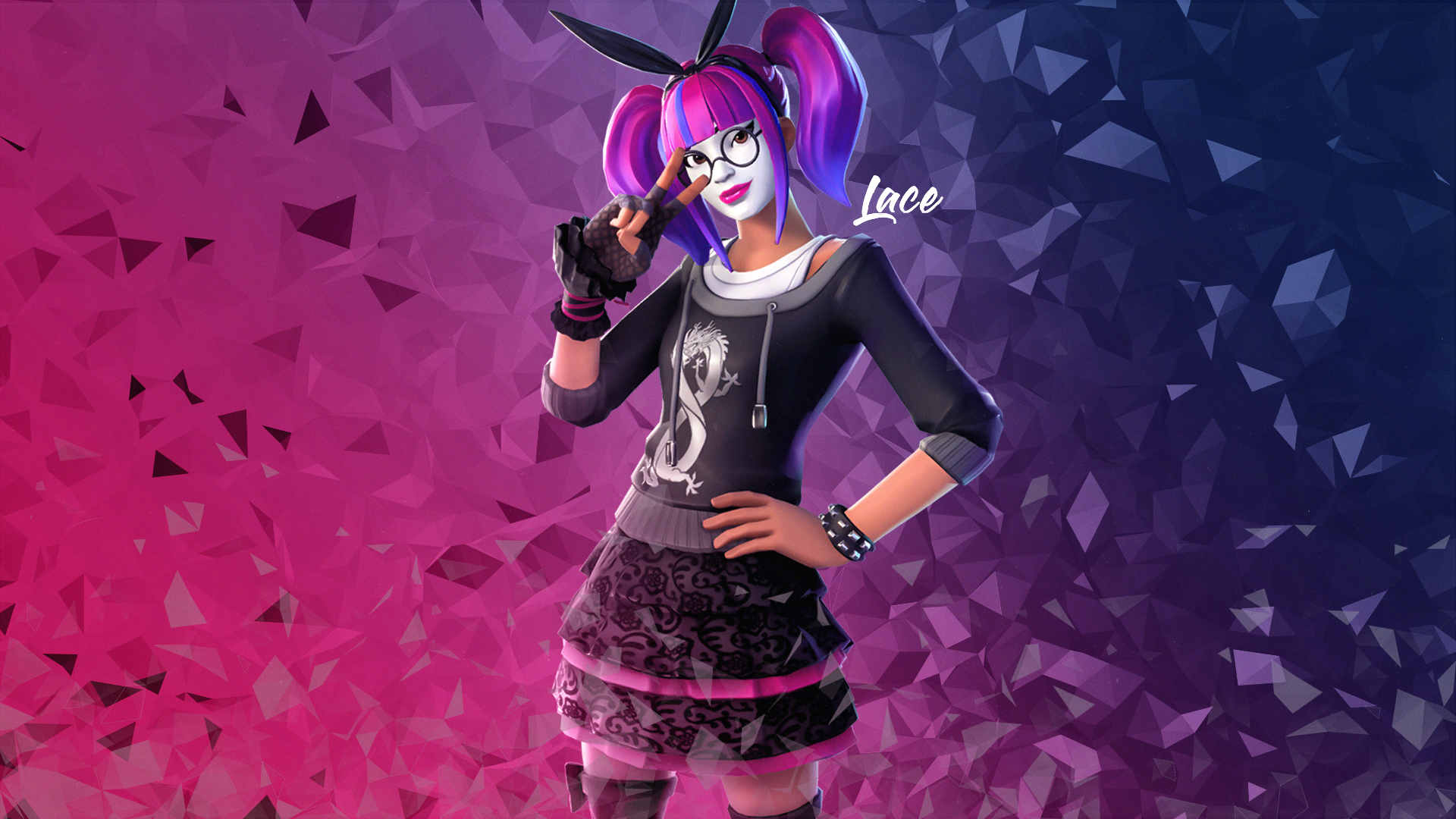 Fortnite Lace Skin Png - HD Wallpaper 
