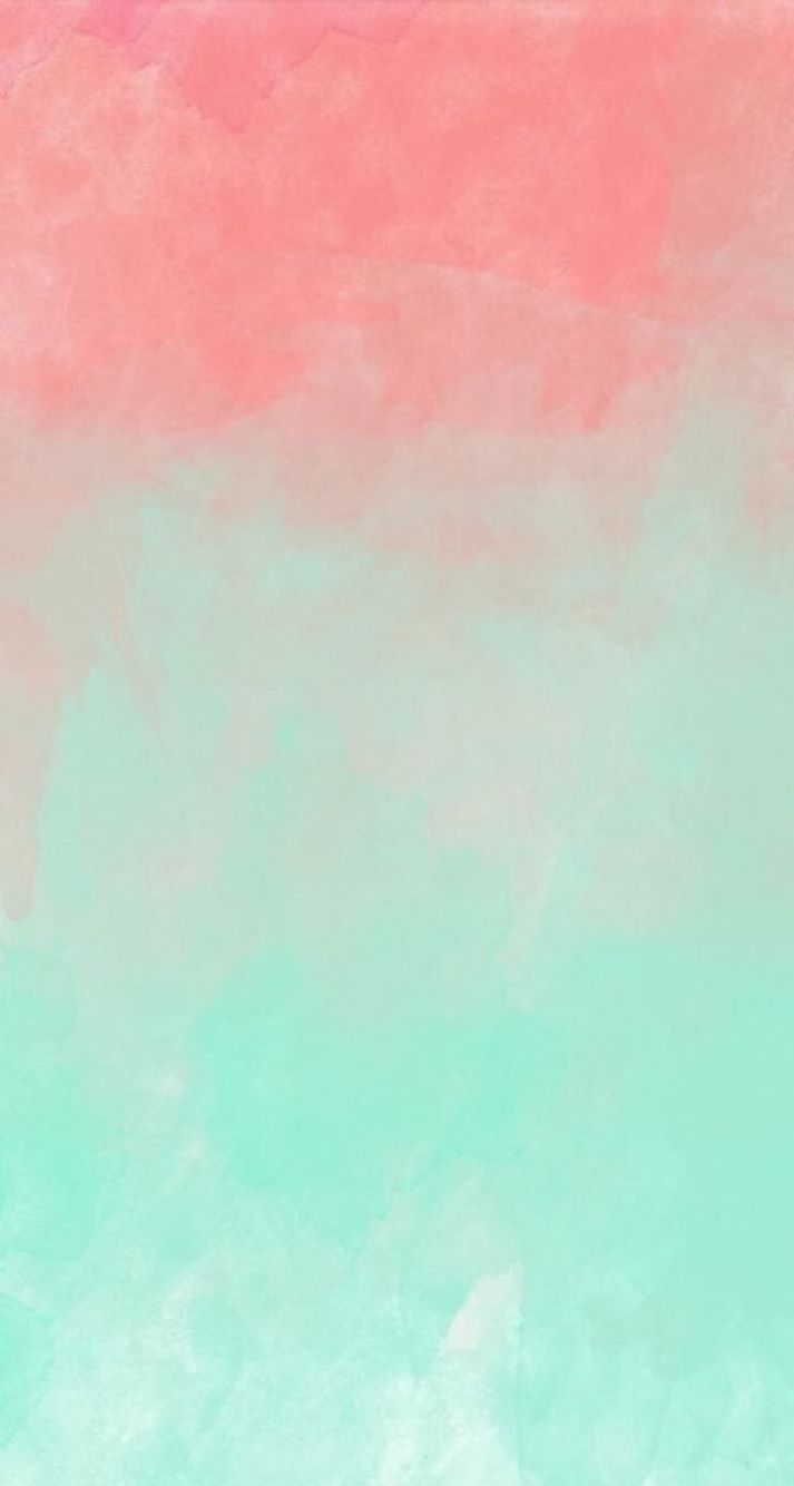 Mint Green And Pink Wallpaper - 713x1334 Wallpaper 