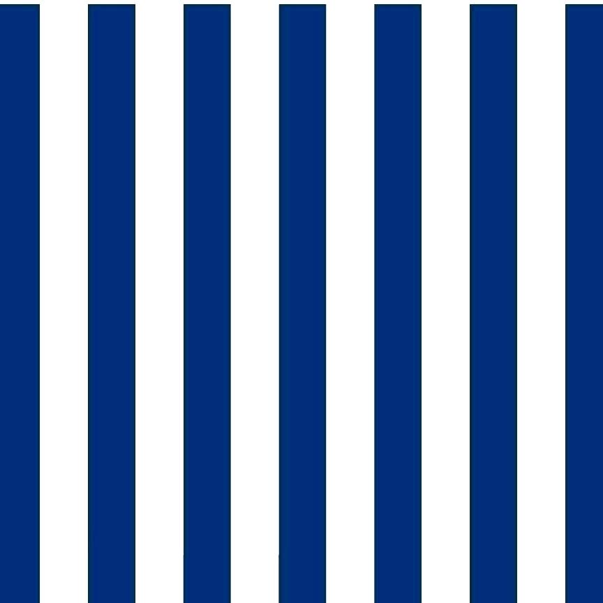 navy blue and white