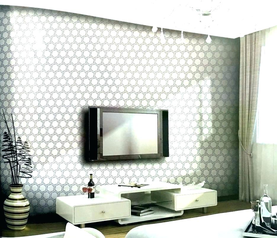 Feature Wall Wallpaper For Bedrooms Ideas Living Room - Wallpaper - HD Wallpaper 