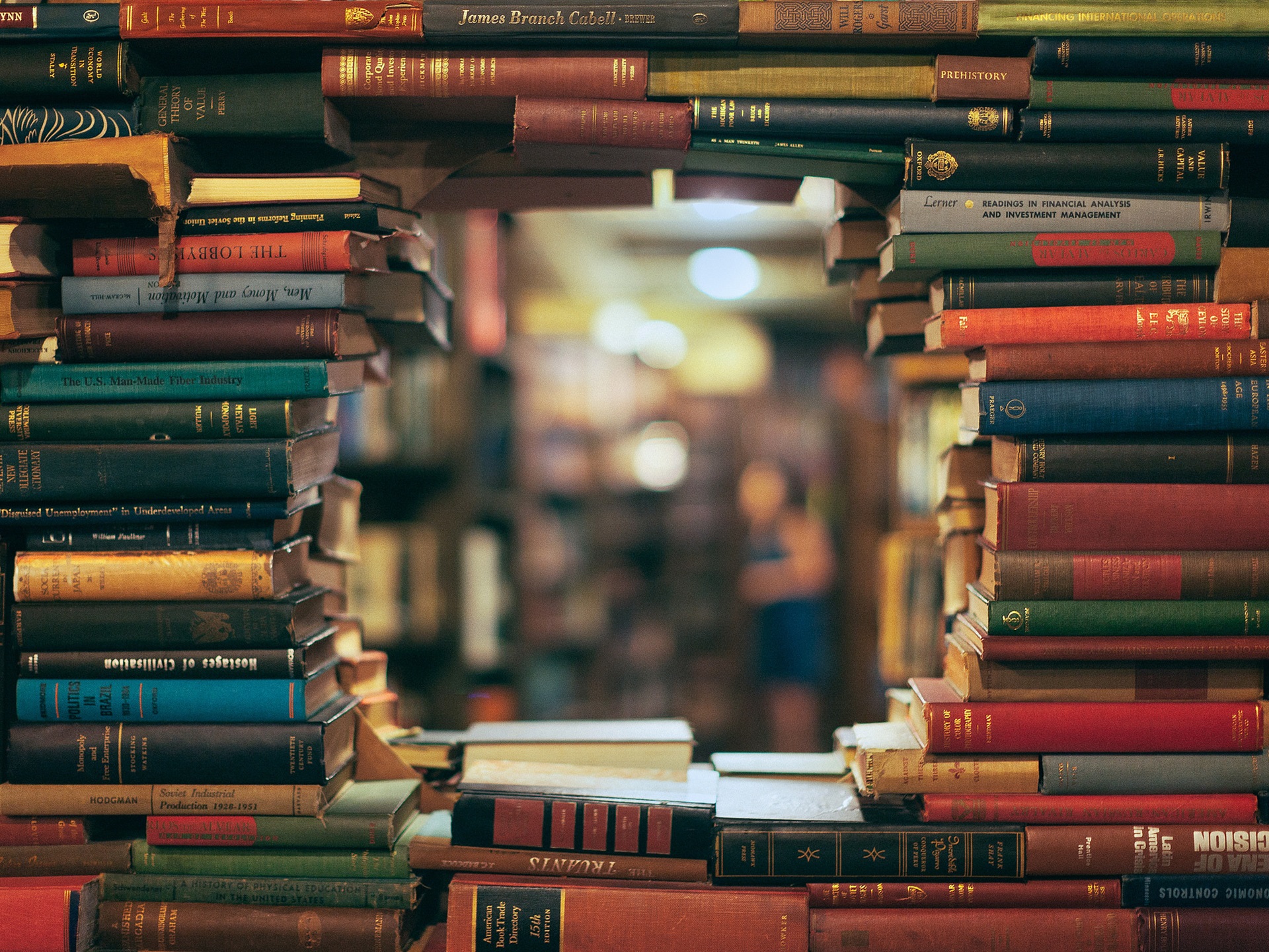 Wallpaper Lot Of Books In Library - Library Books Wallpaper Hd - HD Wallpaper 