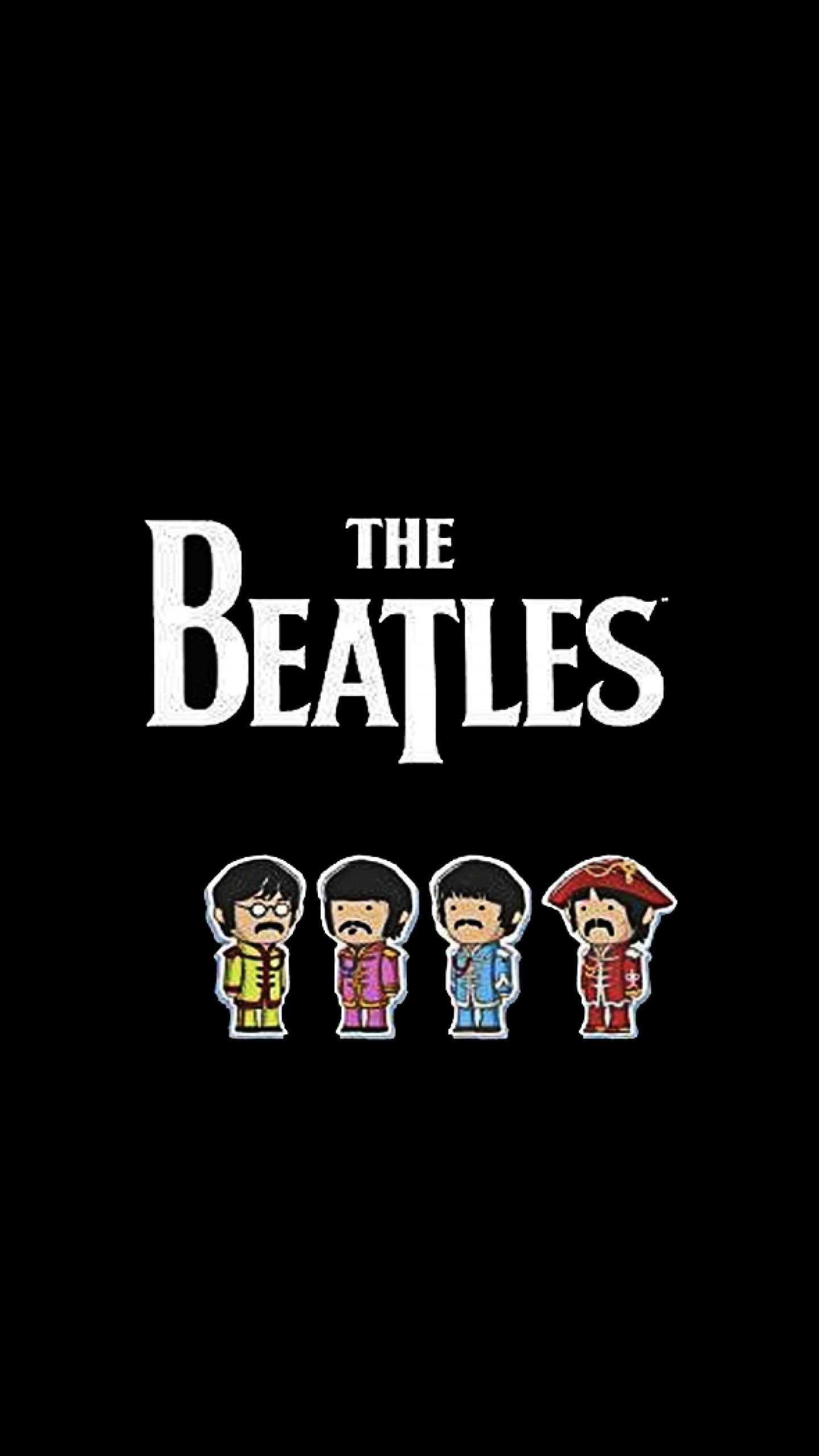 Preview Wallpaper The Beatles, Name, Members, Picture, - Beatles Wallpaper Iphone - HD Wallpaper 