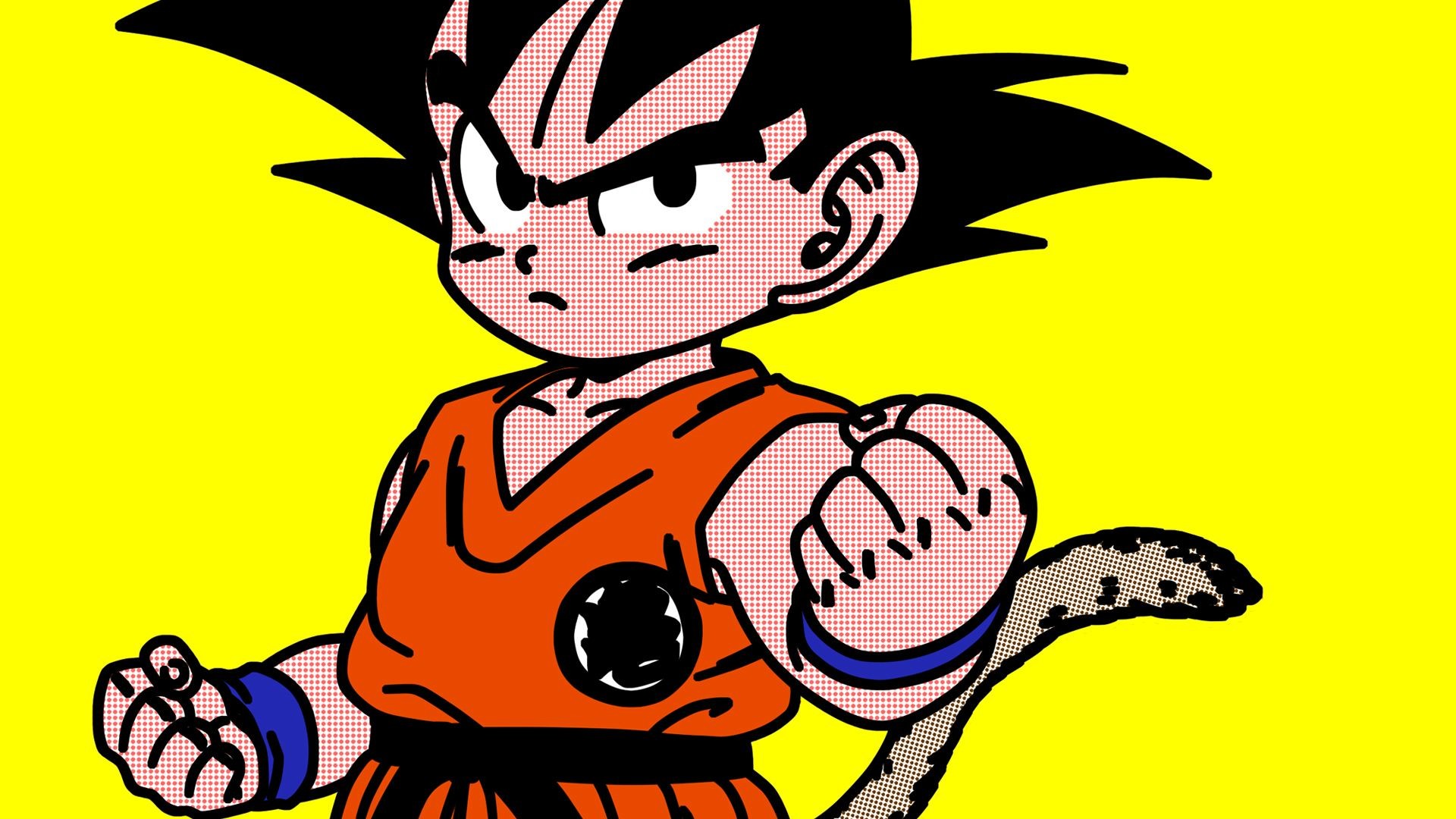 Dragon Ball Pop Art - HD Wallpaper 