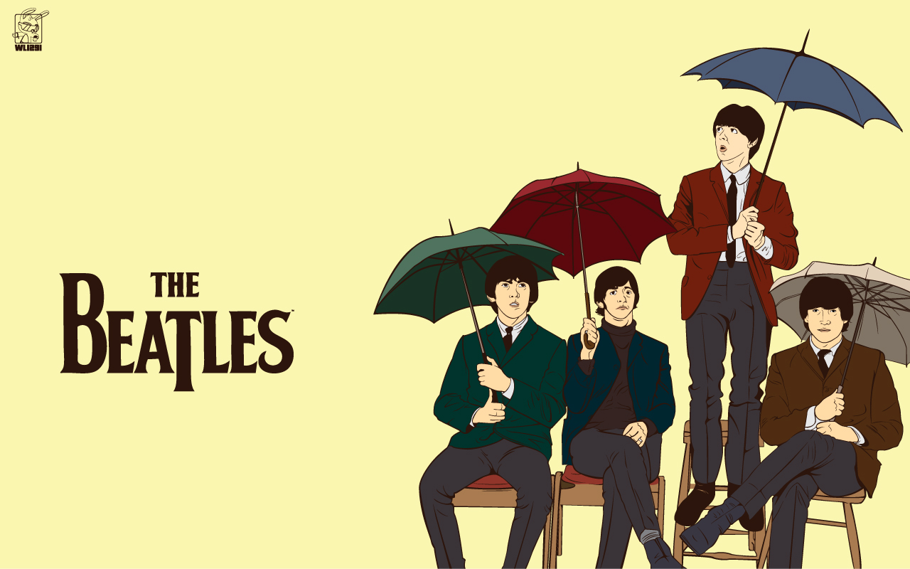 Beatles Backgrounds - HD Wallpaper 