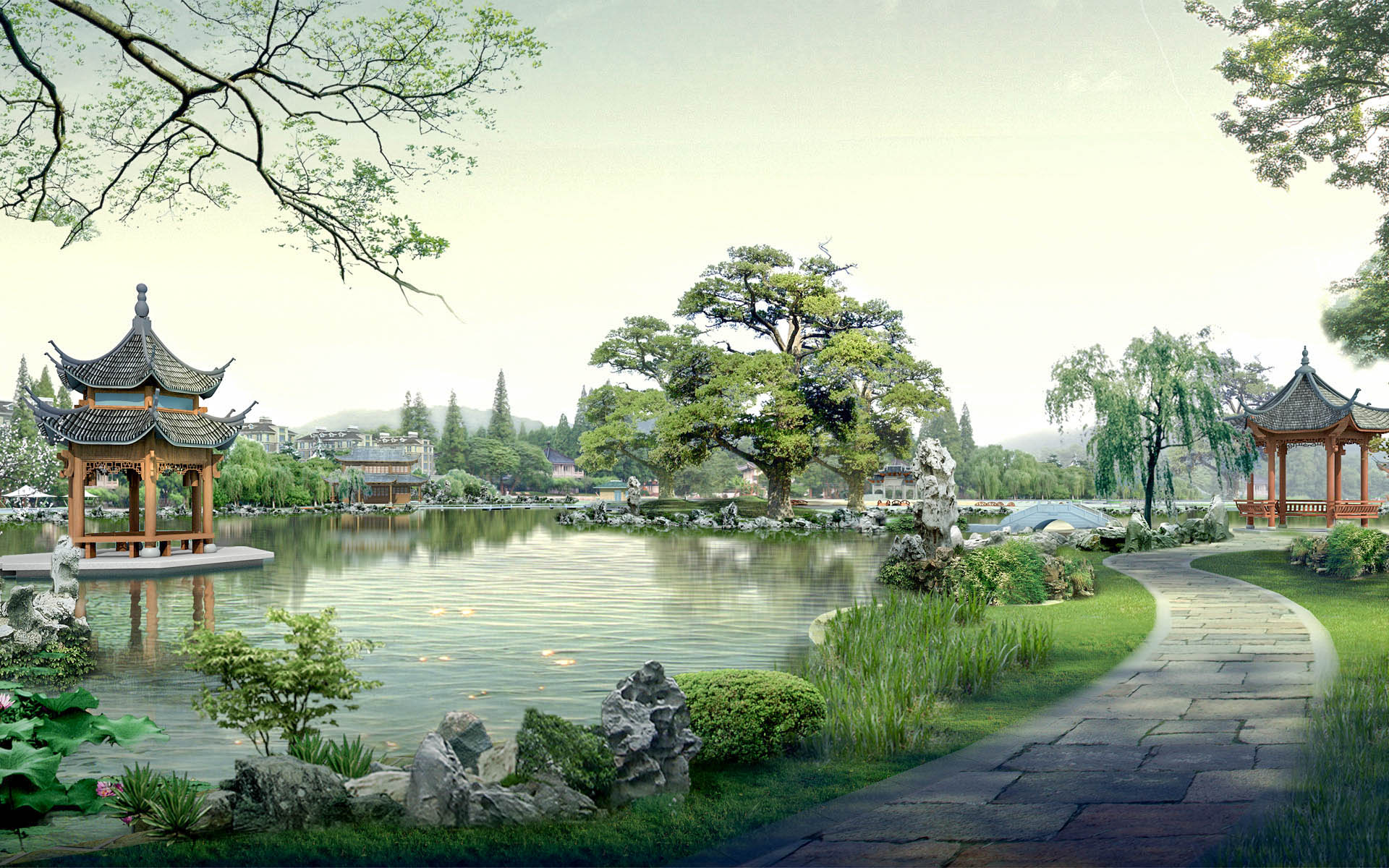 Nature Wallpaper Japan - HD Wallpaper 