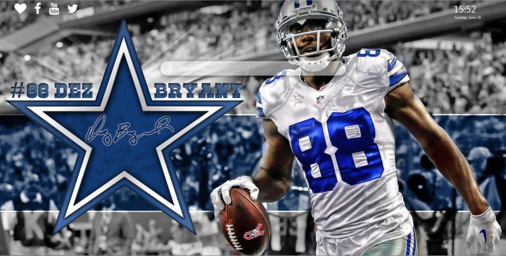 Dez Bryant Wallpaper - Dallas Cowboys Background - HD Wallpaper 