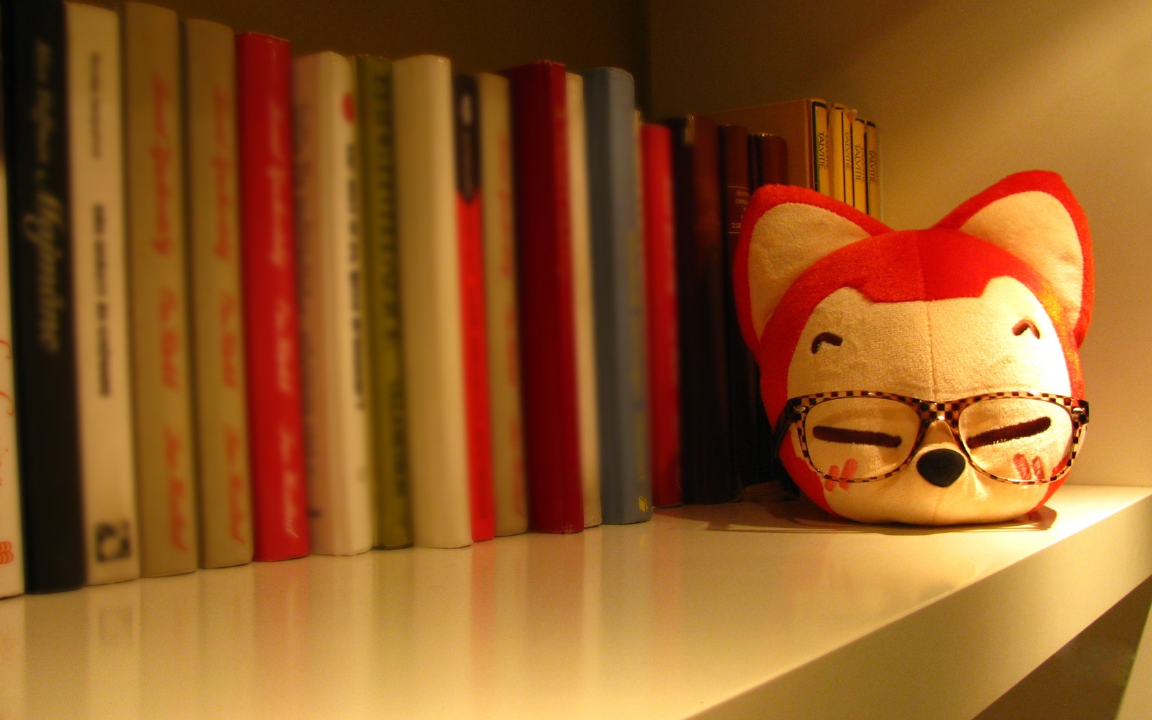 Bookshelf Wallpaper - HD Wallpaper 