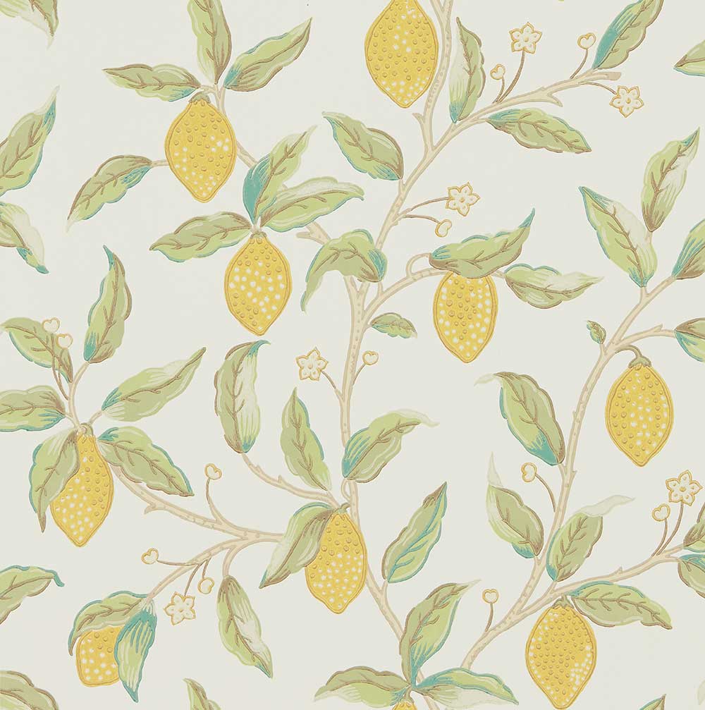 William Morris Lemon Tree - HD Wallpaper 