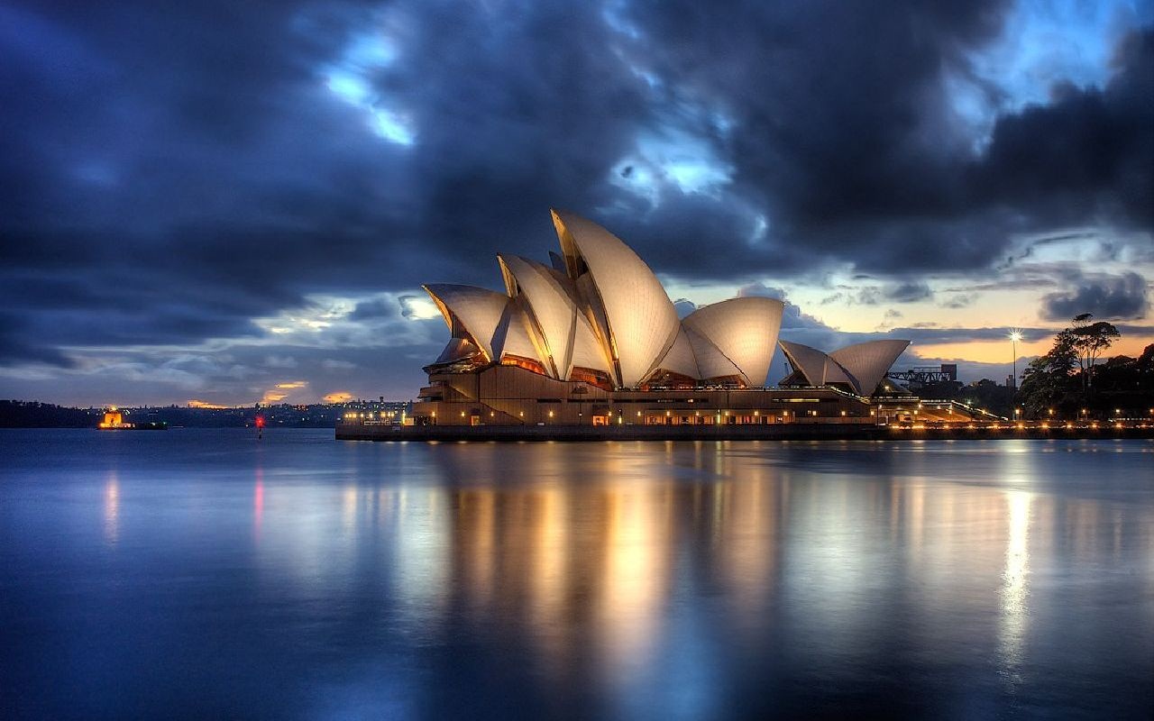 Sydney - Sydney Opera House - HD Wallpaper 